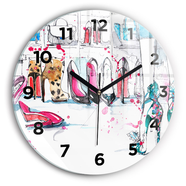 Orologio rotondo L'elemento della femminilità