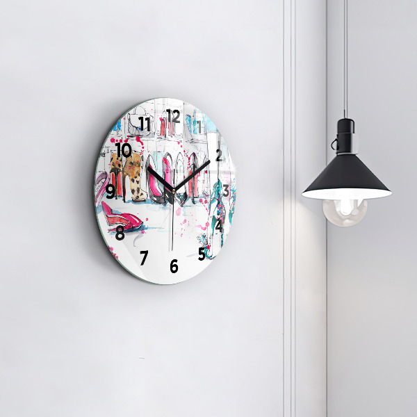 Orologio rotondo L'elemento della femminilità