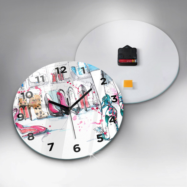 Orologio rotondo L'elemento della femminilità