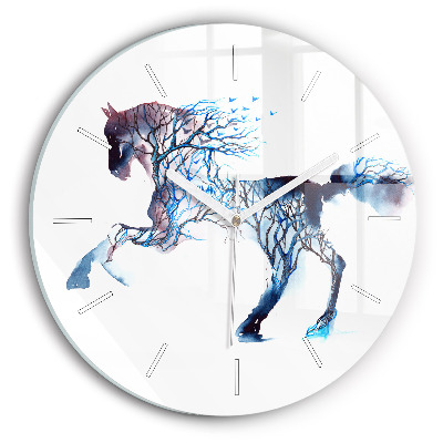 Orologio rotondo Natura dell'animale