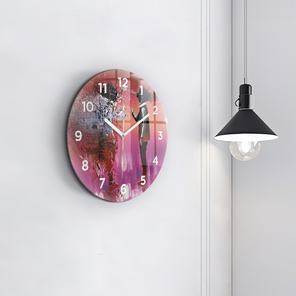 Orologio rotondo Cyberspazio