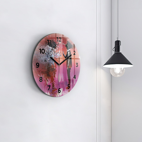 Orologio rotondo Cyberspazio