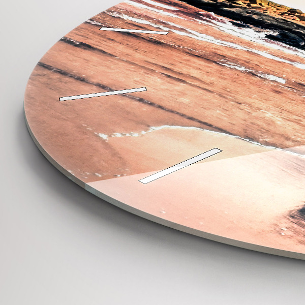 Orologio rotondo Costa di Sherman