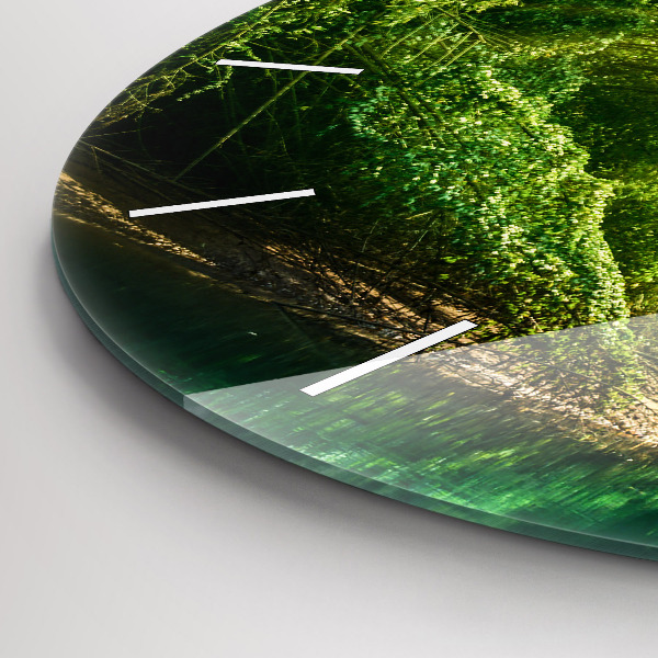 Orologio rotondo Natura pacifica