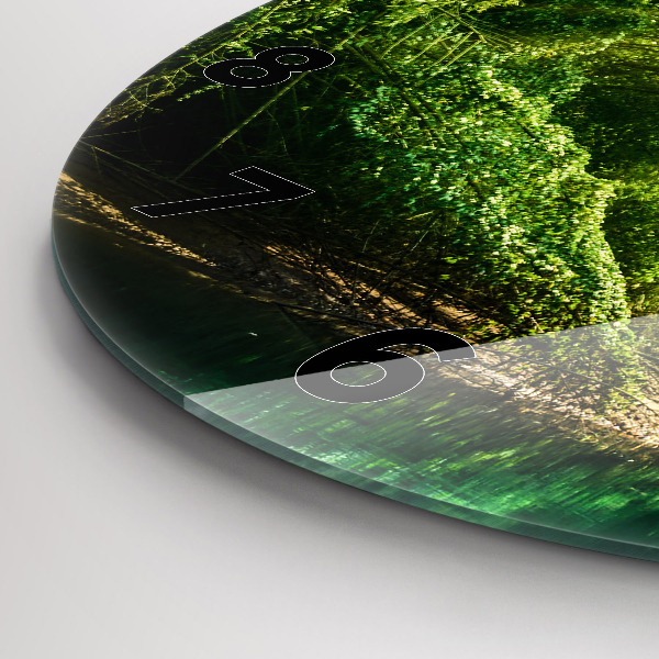 Orologio rotondo Natura pacifica