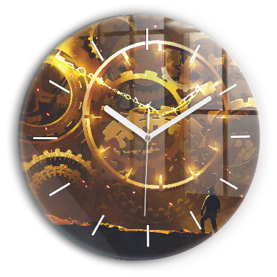 Orologio rotondo Tempo – Meccanismo