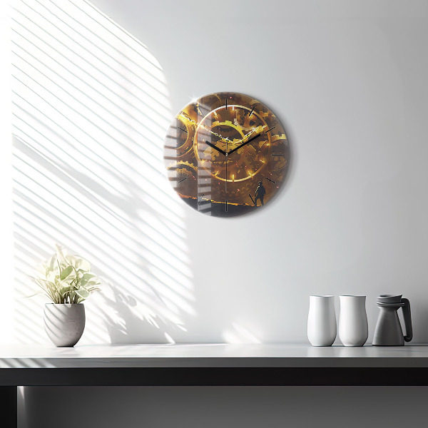 Orologio rotondo Tempo – Meccanismo