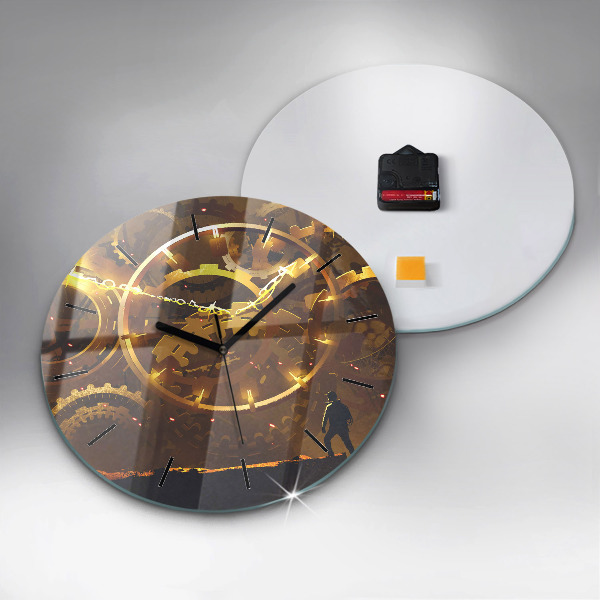 Orologio rotondo Tempo – Meccanismo