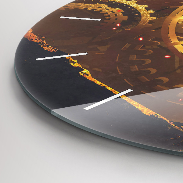Orologio rotondo Tempo – Meccanismo