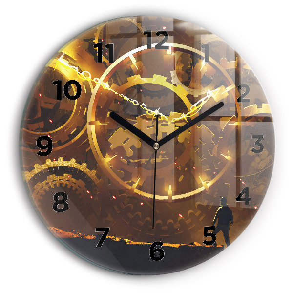 Orologio rotondo Tempo – Meccanismo