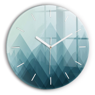 Orologio rotondo Figure geometriche