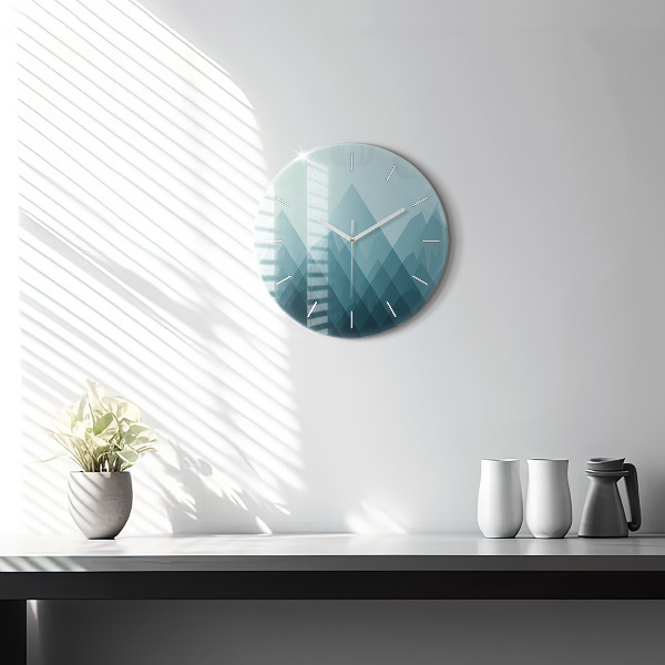 Orologio rotondo Figure geometriche