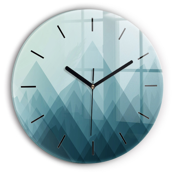 Orologio rotondo Figure geometriche