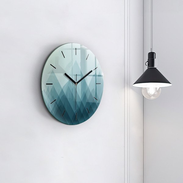 Orologio rotondo Figure geometriche