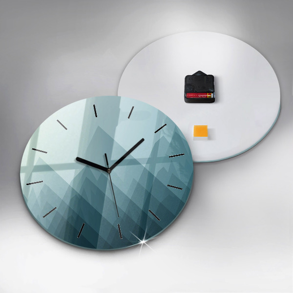 Orologio rotondo Figure geometriche