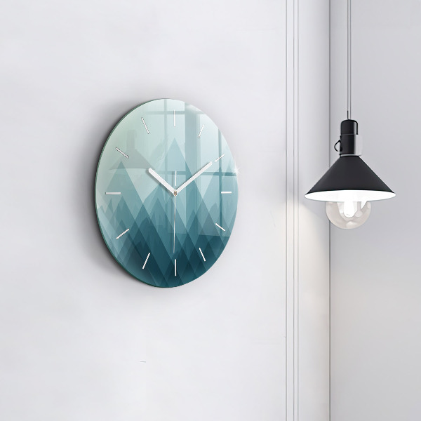 Orologio rotondo Figure geometriche