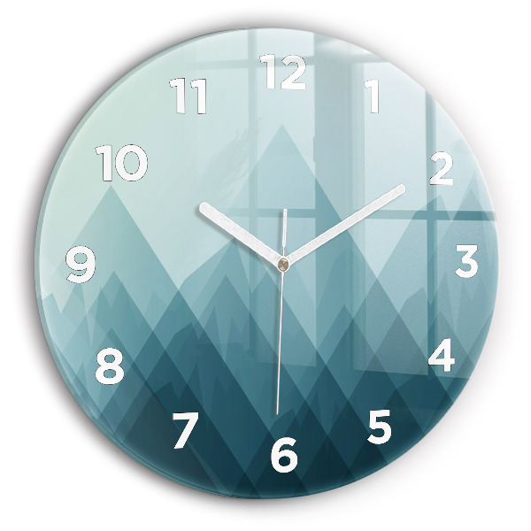 Orologio rotondo Figure geometriche