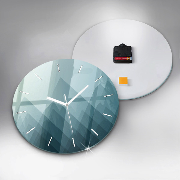 Orologio rotondo Figure geometriche