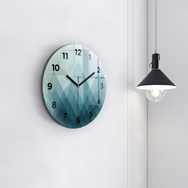 Orologio rotondo Figure geometriche
