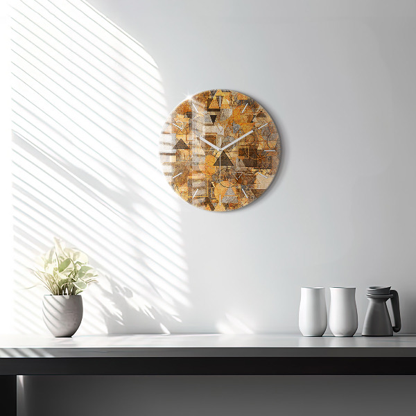 Orologio rotondo Forme geometriche