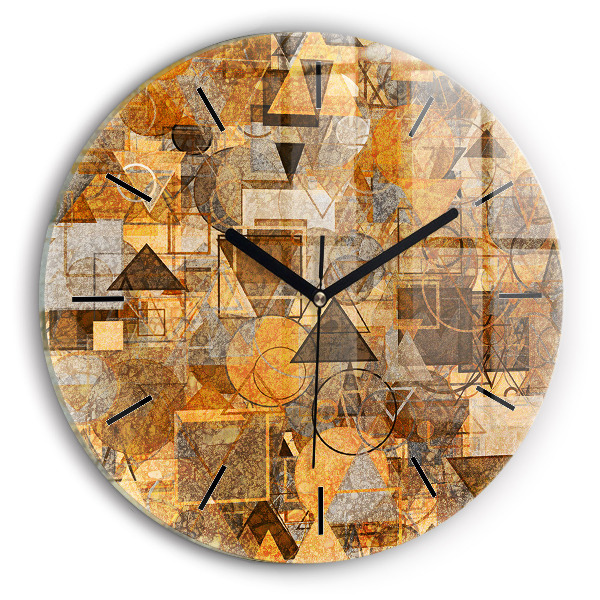 Orologio rotondo Forme geometriche