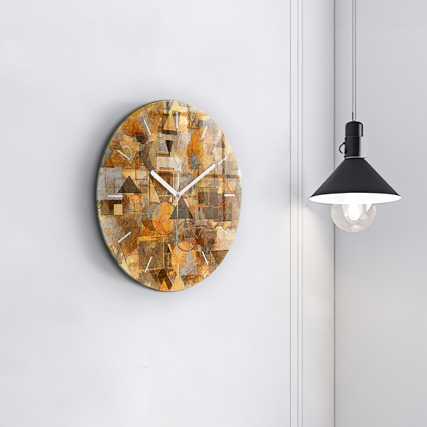 Orologio rotondo Forme geometriche