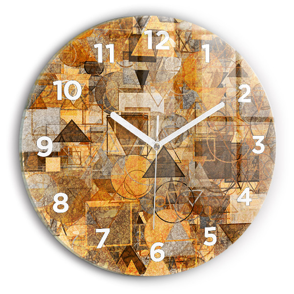 Orologio rotondo Forme geometriche