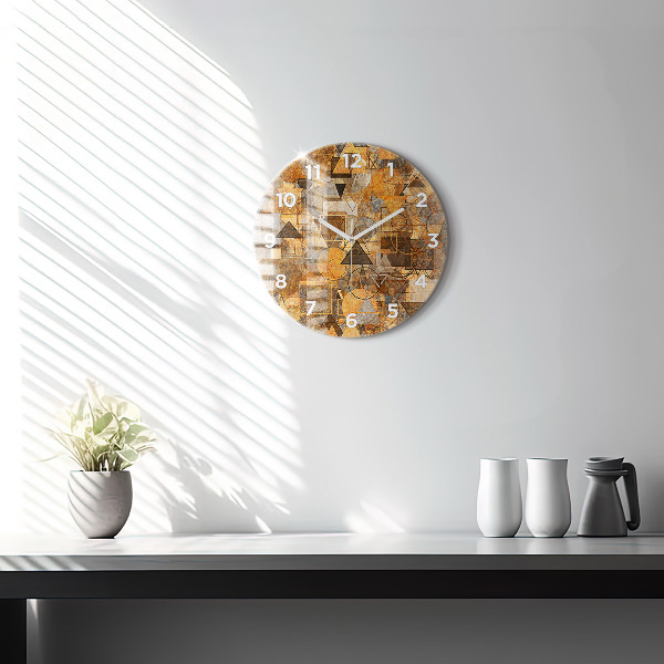 Orologio rotondo Forme geometriche