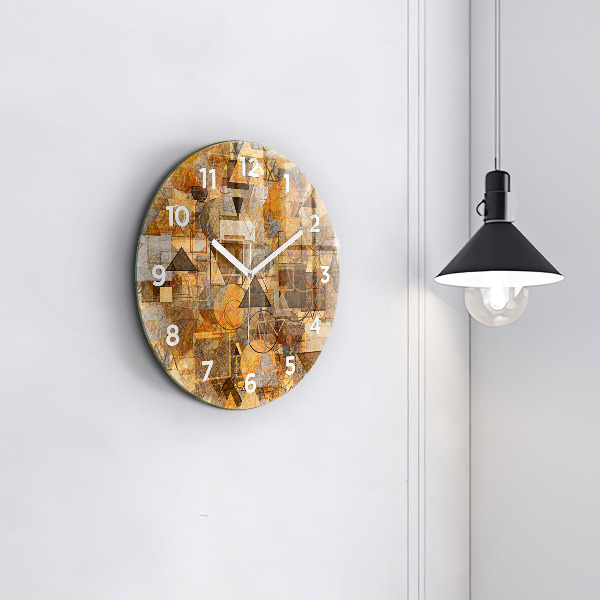 Orologio rotondo Forme geometriche