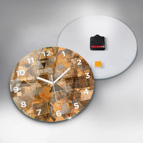 Orologio rotondo Forme geometriche