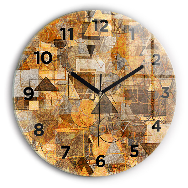 Orologio rotondo Forme geometriche