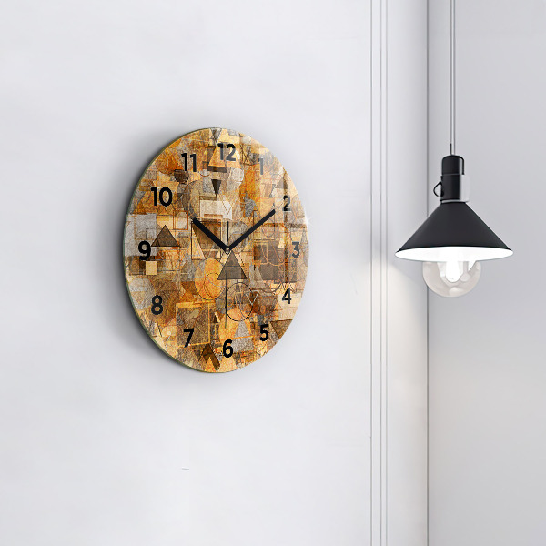 Orologio rotondo Forme geometriche