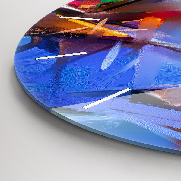 Orologio rotondo Paesaggio marino