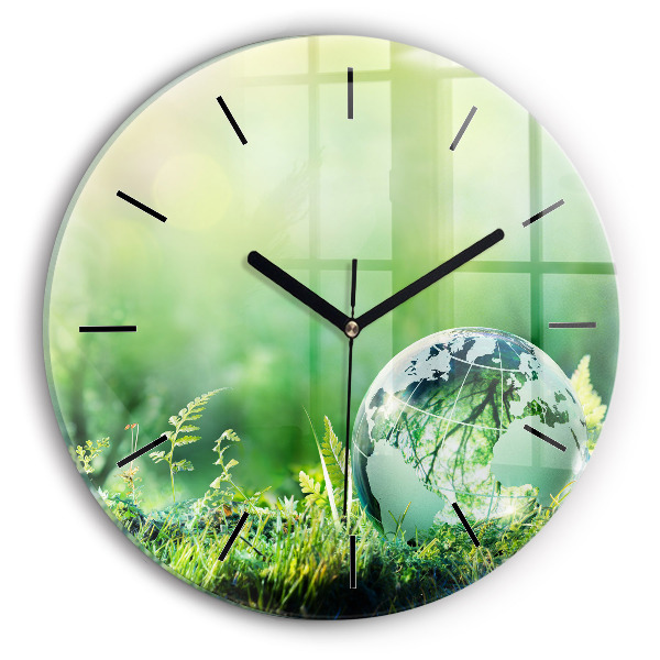 Orologio rotondo Globo