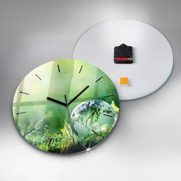 Orologio rotondo Globo