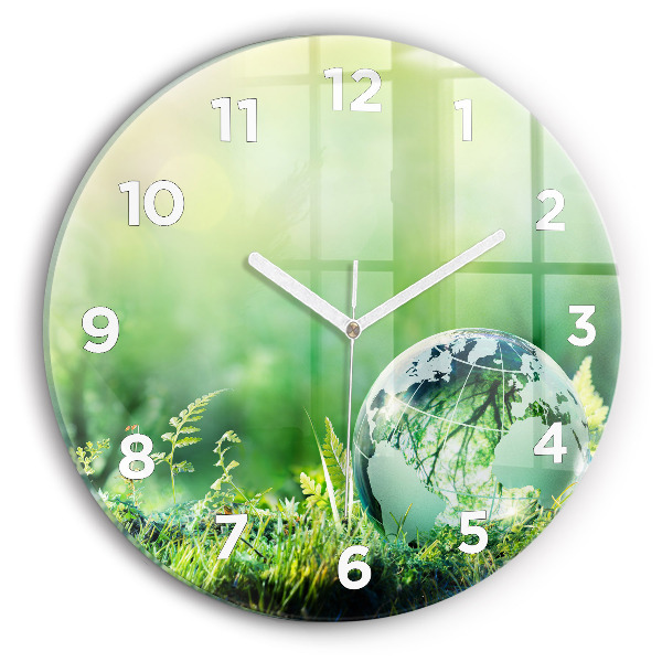 Orologio rotondo Globo