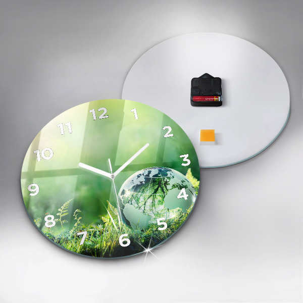 Orologio rotondo Globo
