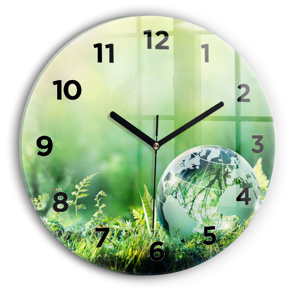 Orologio rotondo Globo