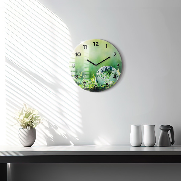 Orologio rotondo Globo