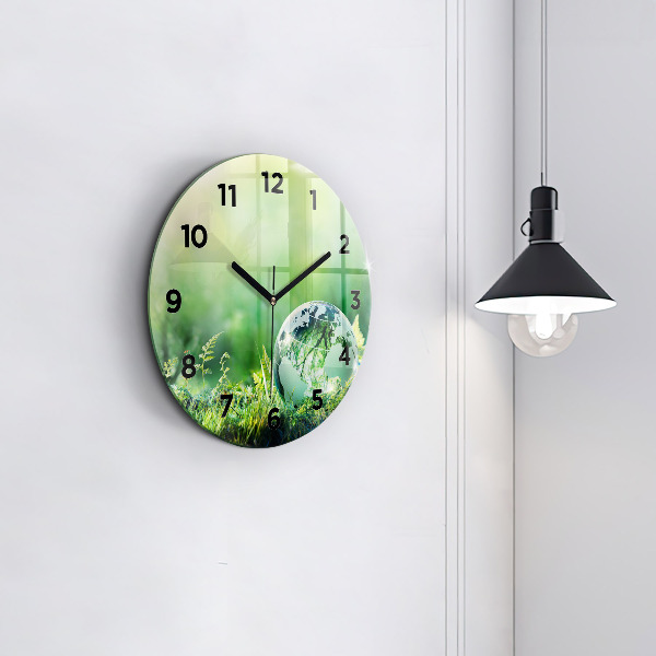 Orologio rotondo Globo