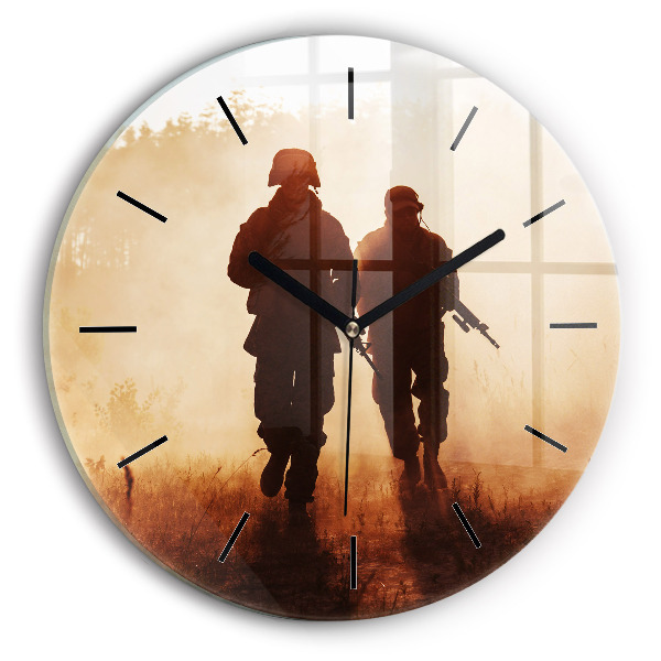 Orologio rotondo Soldati