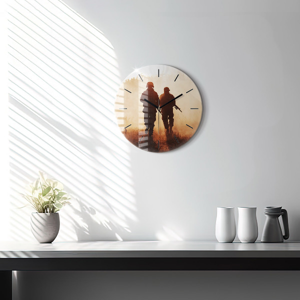 Orologio rotondo Soldati