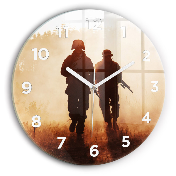 Orologio rotondo Soldati