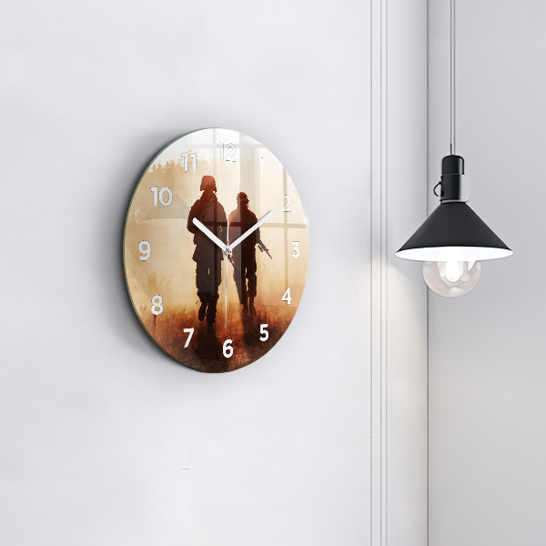 Orologio rotondo Soldati