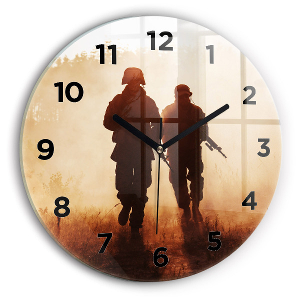 Orologio rotondo Soldati