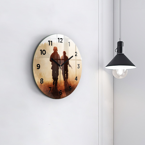 Orologio rotondo Soldati