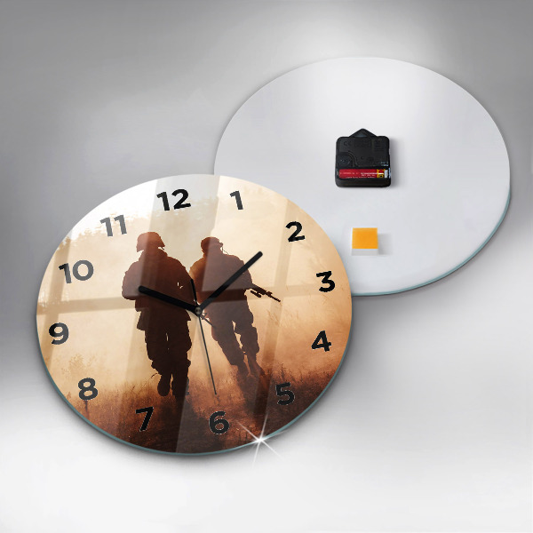 Orologio rotondo Soldati