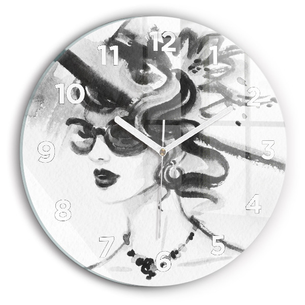 Orologio rotondo Donna alla moda