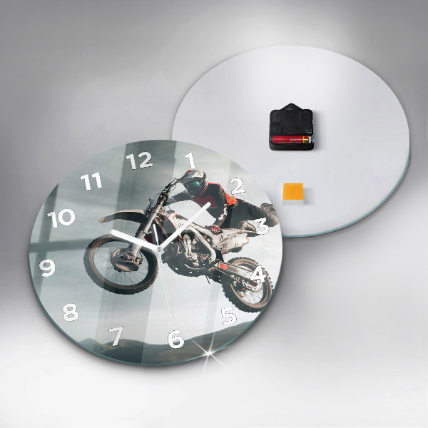 Orologio rotondo Stile motore Adrenalina