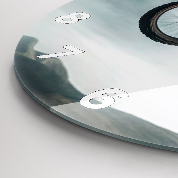 Orologio rotondo Stile motore Adrenalina